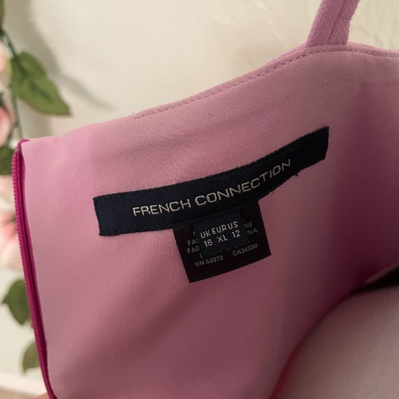 NWT Color Block Whisper Dress French Connection - Picture 5 of 6